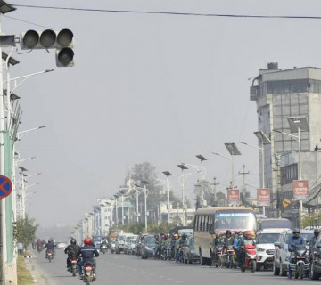 उपत्यकाका ट्राफिक बत्ती ‘स्मार्ट’ प्रणालीमा लैजाने